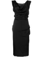 Vivienne Westwood Sleeveless Midi Dress - Black
