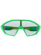 Prada Eyewear Sport Style Sunglasses - Green