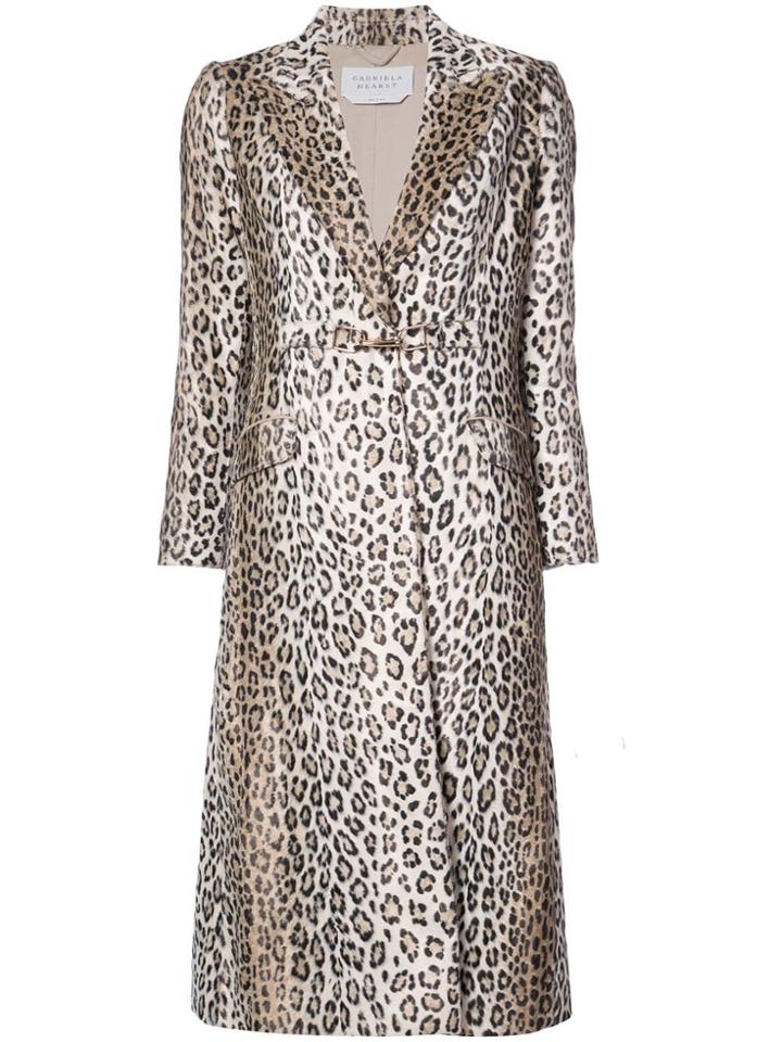 Gabriela Hearst Mid-length Coat - Brown