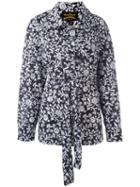 Vivienne Westwood Flower Print Shirt, Women's, Size: Small, Blue, Cotton