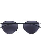 Mykita - 'messe' Sunglasses - Unisex - Metal (other) - One Size, Blue, Metal (other)