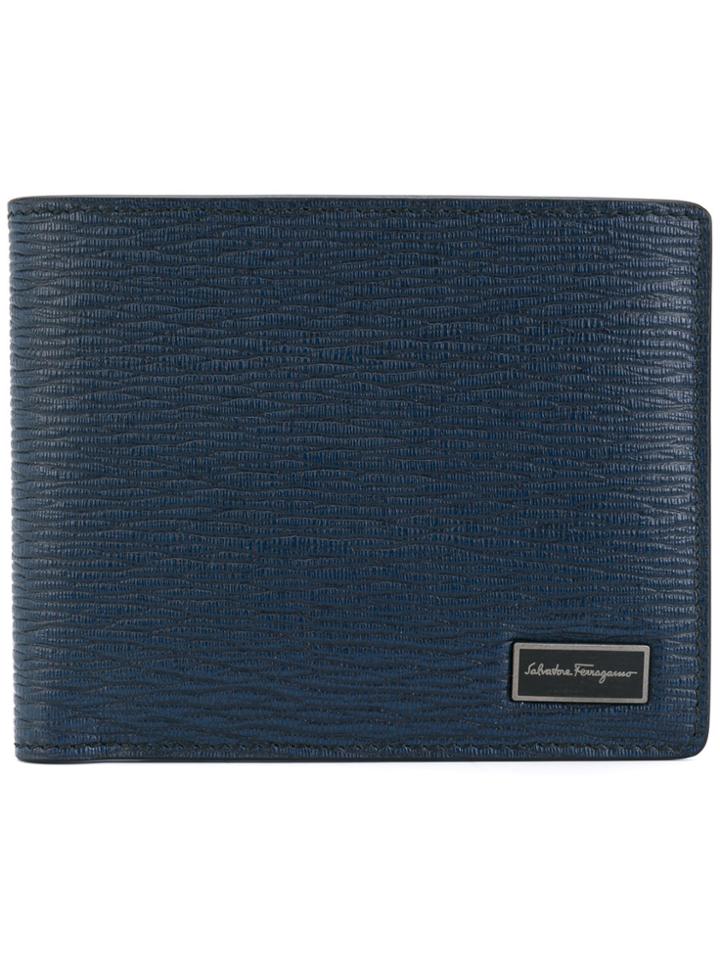 Salvatore Ferragamo Bi-fold Wallet - Blue