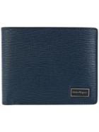 Salvatore Ferragamo Bi-fold Wallet - Blue