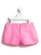 Ralph Lauren Kids Denim Shorts, Girl's, Size: 10 Yrs, Pink/purple