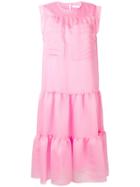 See By Chloé Tiered Dress - Pink