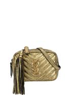 Saint Laurent Lou Belt Bag - Gold