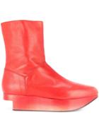 Andreas Kronthaler For Vivienne Westwood Rocking Horse Boots - Red