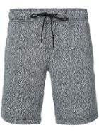 Onia - Ike Terry Short - Men - Cotton/polyester - Xxl, Blue, Cotton/polyester