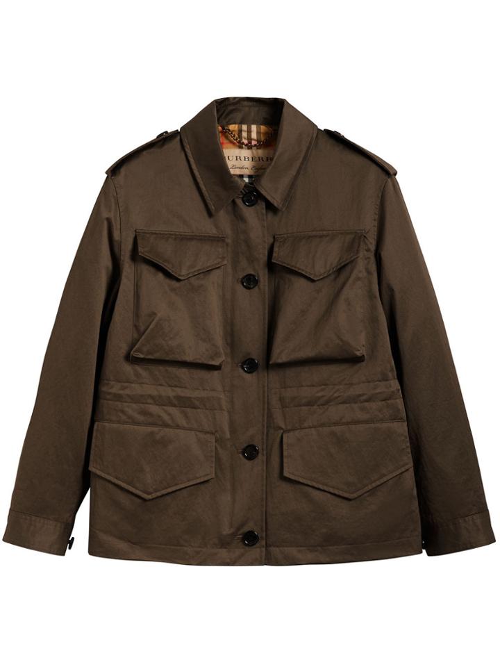Burberry Showerproof Field Jacket - Green