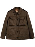 Burberry Showerproof Field Jacket - Green