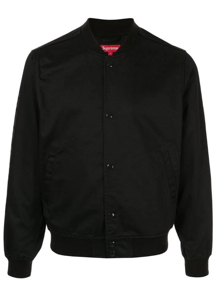Supreme Antihero Bomber Jacket - Black