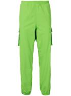 Supreme Reflective Taping Cargo Trousers - Green
