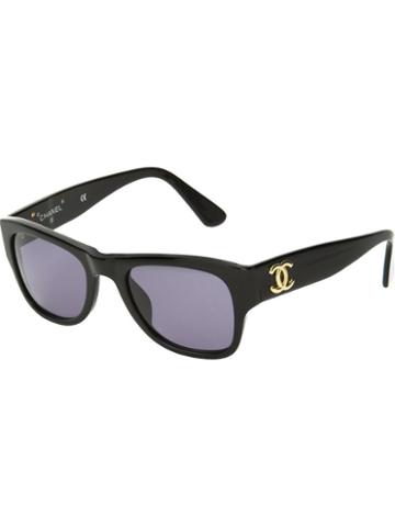 Chanel Vintage Wayfarer Sunglasses