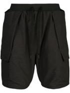 Alk Phenix Reflector Heather X Cool Dots Shorts - Black