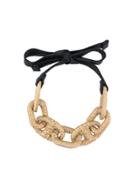Marni Chunky Chain Bracelet - Black