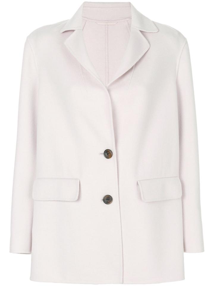 Luisa Cerano Classic Blazer - Nude & Neutrals