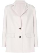 Luisa Cerano Classic Blazer - Nude & Neutrals