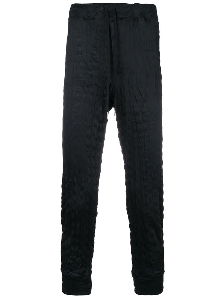 Issey Miyake Tailored Joggers - Black