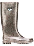 Chiara Ferragni Chiara Ferragni Cf2187 Multicolor Leather/fur/exotic