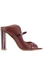 Malone Souliers Norah Block Heel Sandals - Brown