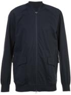 Adidas X Wings + Horns - Multi-pockets Bomber Jacket - Men - Cotton/polyester - S, Blue, Cotton/polyester