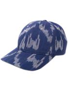 Ymc Printed Baseball Cap - Blue