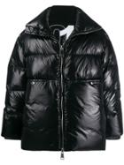 Khrisjoy Loose-fit Padded Coat - Black