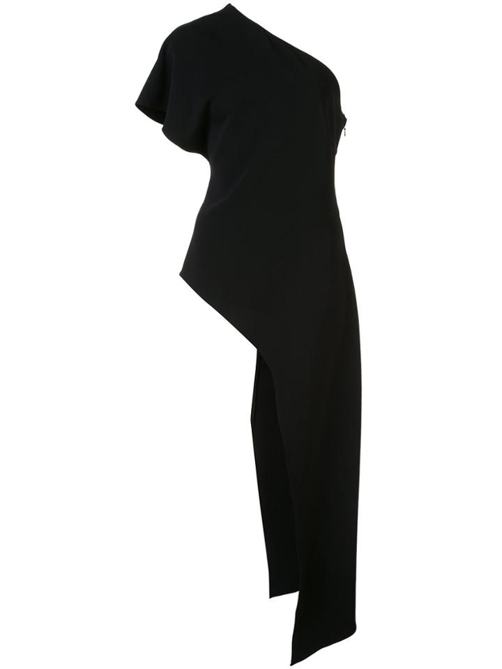 Cushnie Asymmetric Style Top - Black