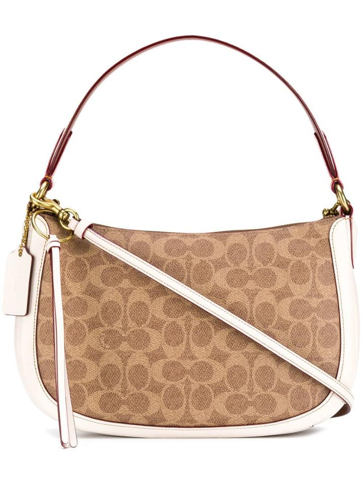 Coach Sutton Tote Bag - B4nq5 Tan Chalk