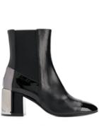Casadei Block Heel Ankle Boots - Black
