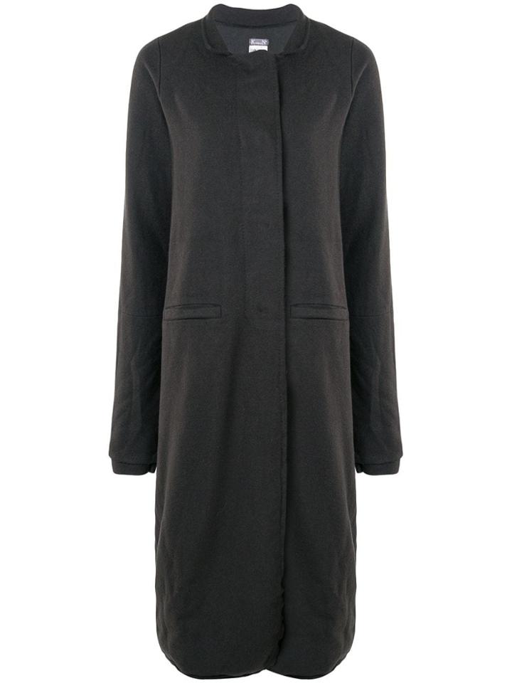 Kristensen Du Nord Cashmere Coat - Green