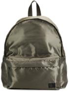Porter-yoshida & Co Glossy Zip Up Focus Backpack, Green, Nylon