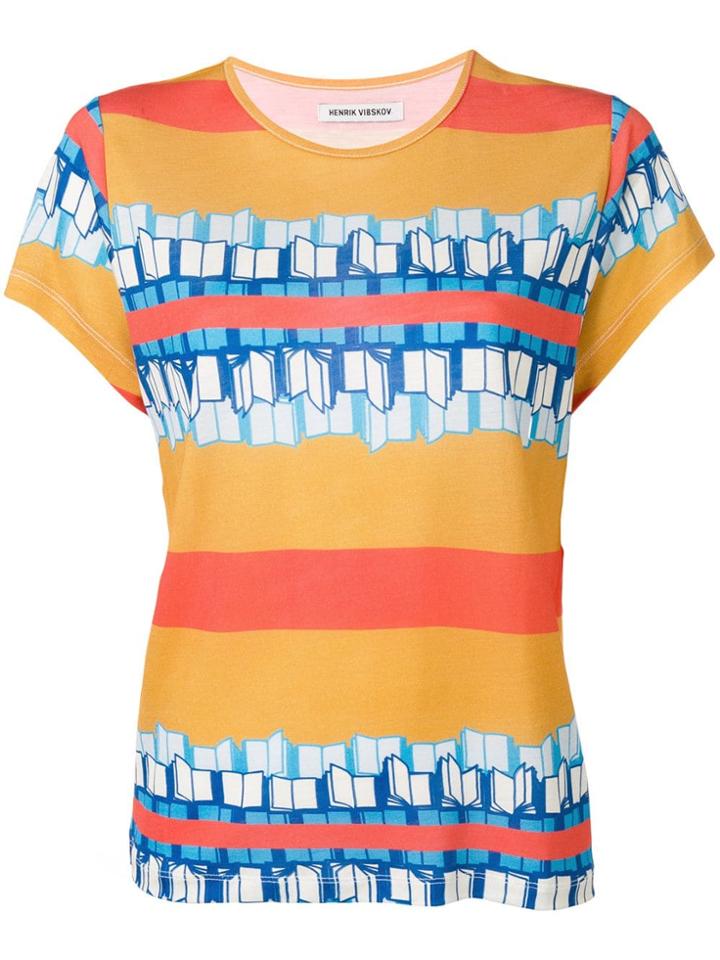 Henrik Vibskov Renew Tee - Yellow