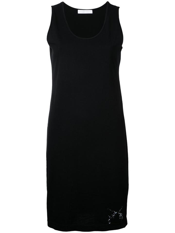 Roar - Jewel Embellished Dress - Women - Cotton - Ii, Black, Cotton