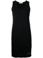 Roar - Jewel Embellished Dress - Women - Cotton - Ii, Black, Cotton