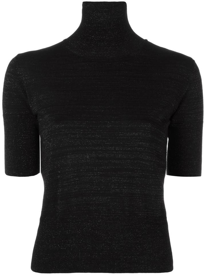 Eggs 'harmony' Jumper, Women's, Size: 42, Black, Virgin Wool/viscose/polyester