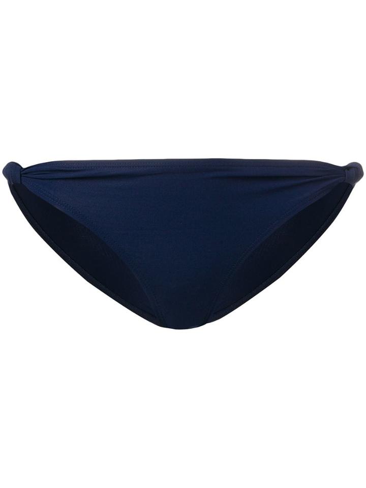 Tory Burch Knotted Bikini Bottoms - Blue