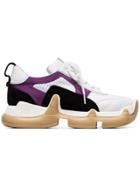 Swear White And Purple Large Nitro Sneakers