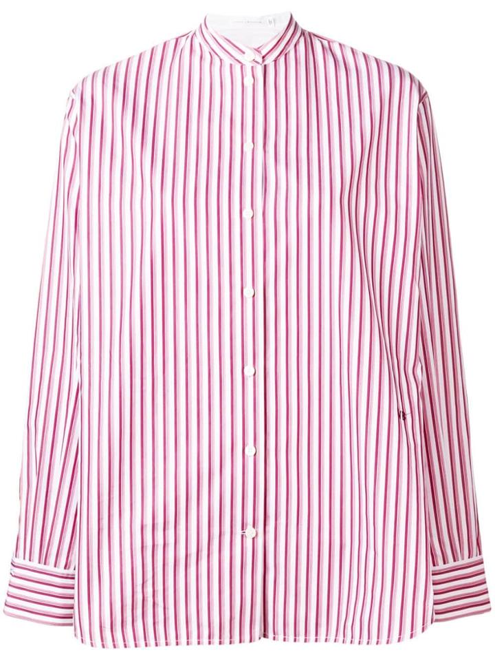 Victoria Beckham Grandad Shirt - White