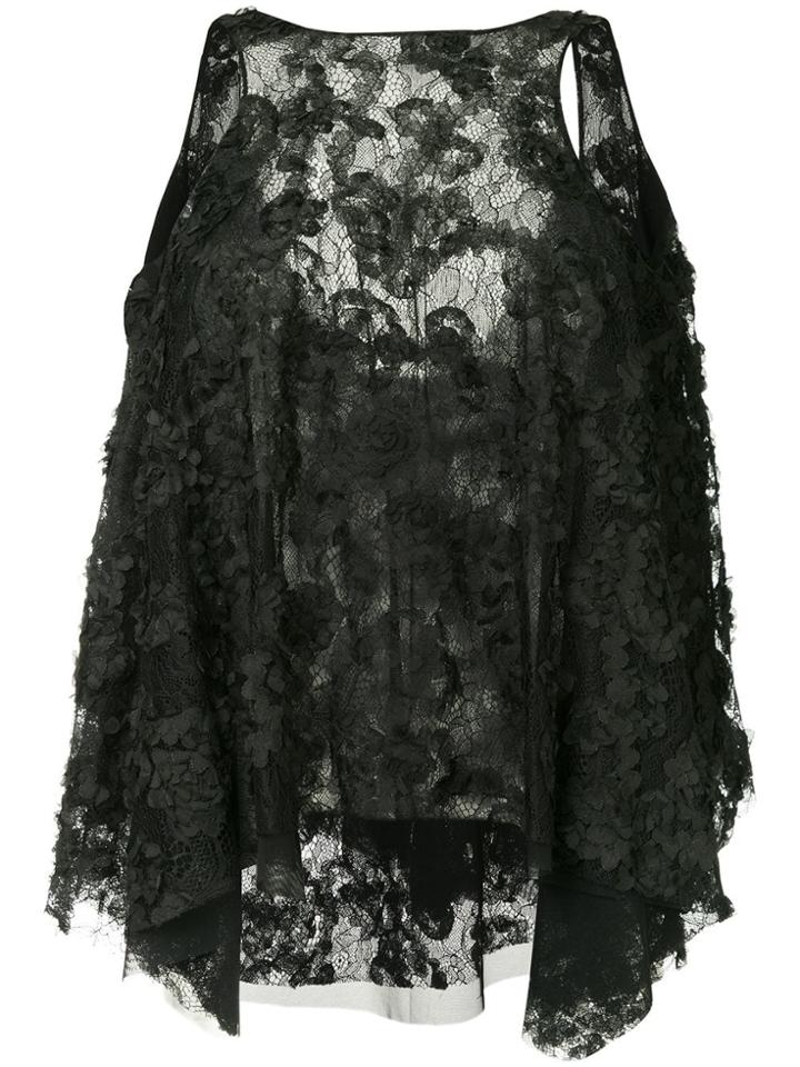 Maticevski Daydream Tank Top - Black