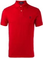 Polo Ralph Lauren Slim-fit Polo Shirt, Men's, Size: Small, Red, Cotton