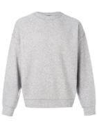 Ami Alexandre Mattiussi Floral Print Sweatshirt - Black
