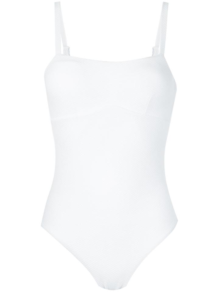 Asceno One-piece Swimsuit - White