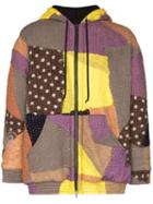 By Walid Hayden Embroidered Patchwork Jacket - 108 - Multicoloured