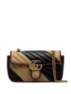 Gucci Small Gg Marmont Shoulder Bag - Multicolour