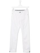 Boss Kids Smart Trousers, Boy's, Size: 16 Yrs, White