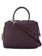 Dolce & Gabbana Mini 'miss Sicily' Bowler Tote, Women's, Red