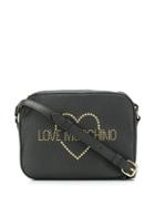 Love Moschino Stud Detail Cross Body Bag - Black