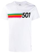 Levi's Printed Crew Neck T-shirt - White