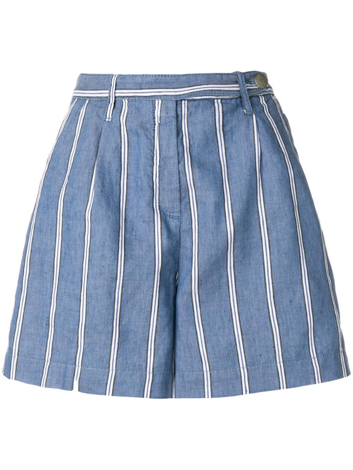 Massimo Alba Sardina Shorts - Blue